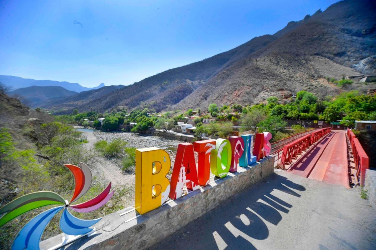 Pueblo Mágico de Batopilas