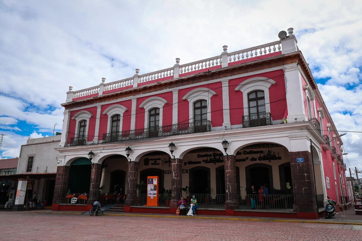 Edificios históricos en el Pueblo Mágico de Otumba