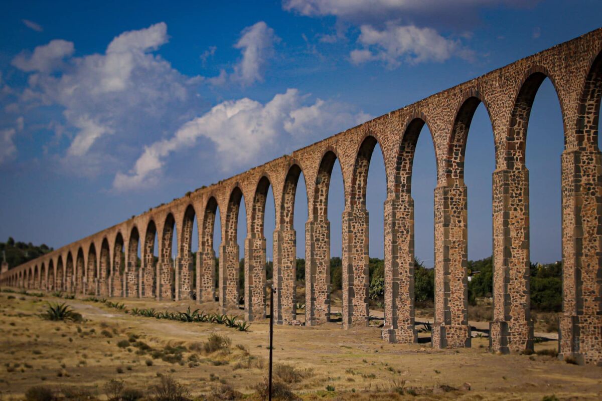 Acueducto del Padre Tembleque en Otumba