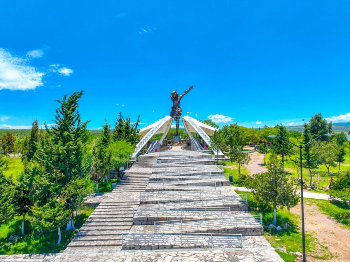 Cristo Roto en San José de Gracia