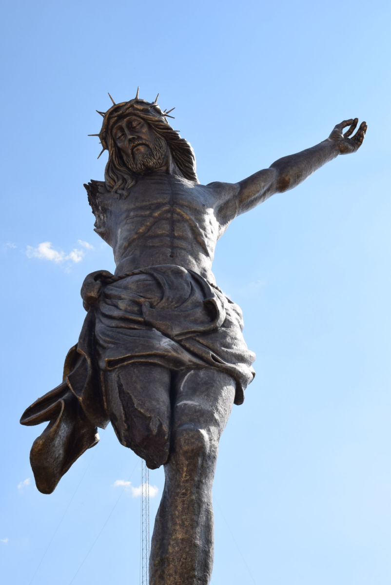 Cristo Roto en San José de Gracia