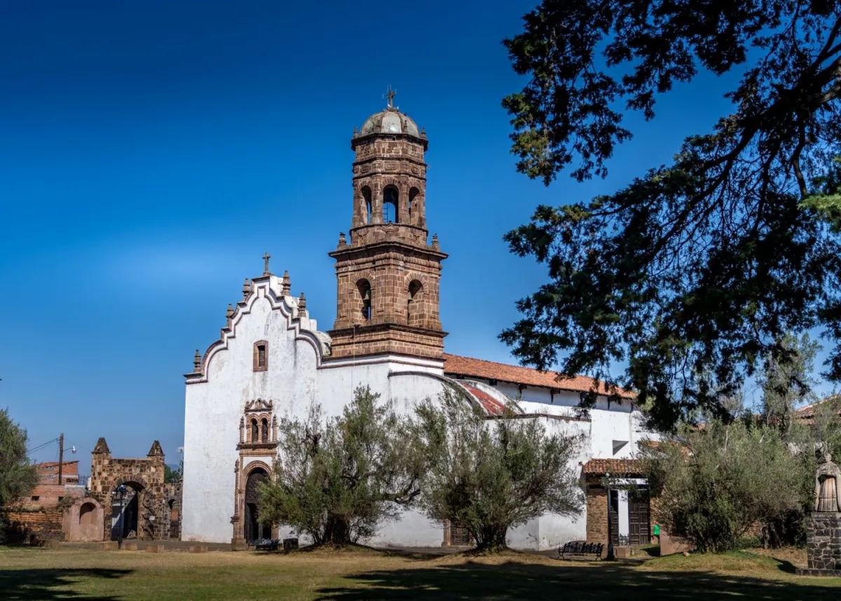 Convento de Santa Ana en Tzintzuntzán