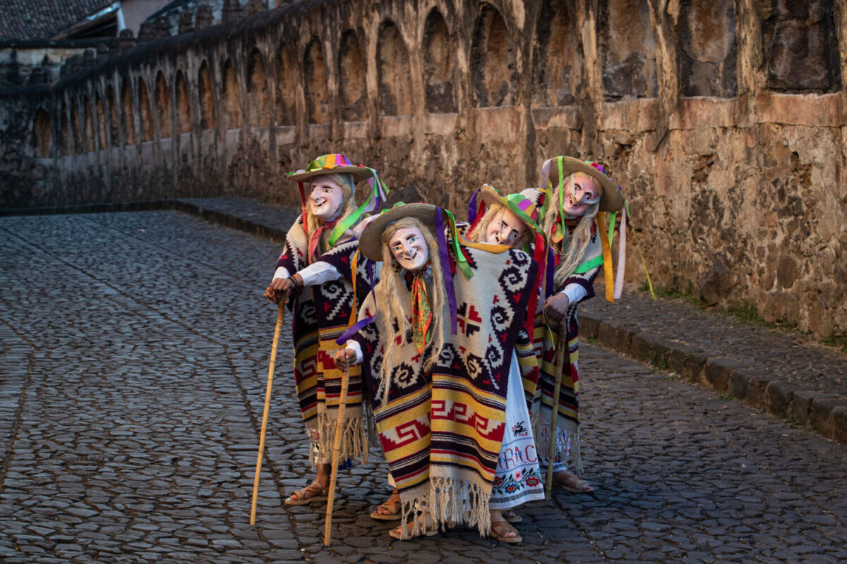 La Danza de los viejitos nació en Jarácuaro