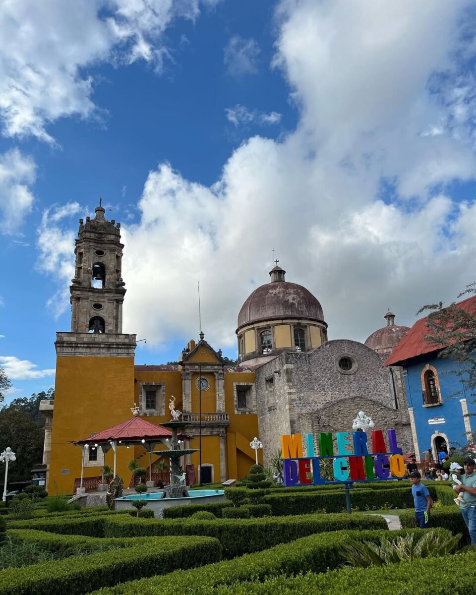 Mineral del Chico es un Pueblo Mágico del estado de Hidalgo 