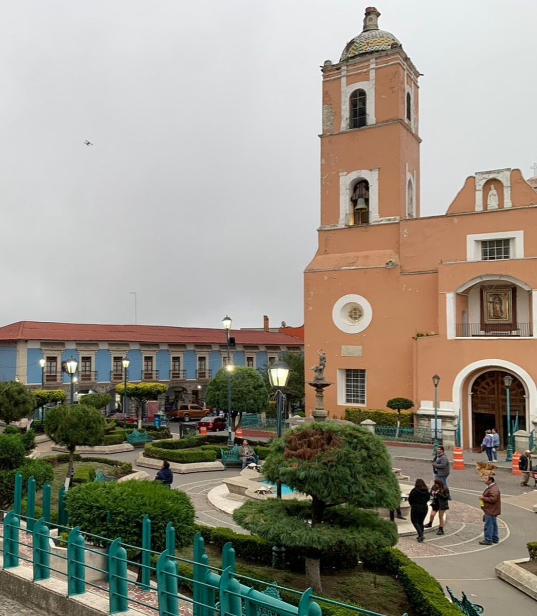 Real del Monte es un pueblo que tiene en su mayoría un clima frío repleto de neblina 