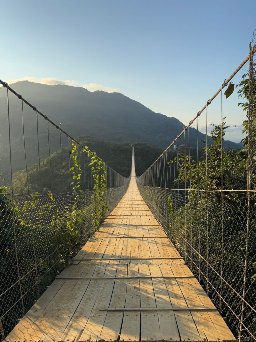 Puente Colgante El Jorullo