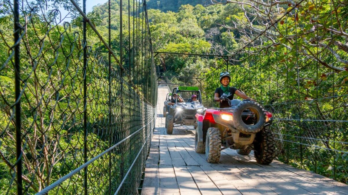 Puente Colgante El Jorullo en Puerto Vallarta