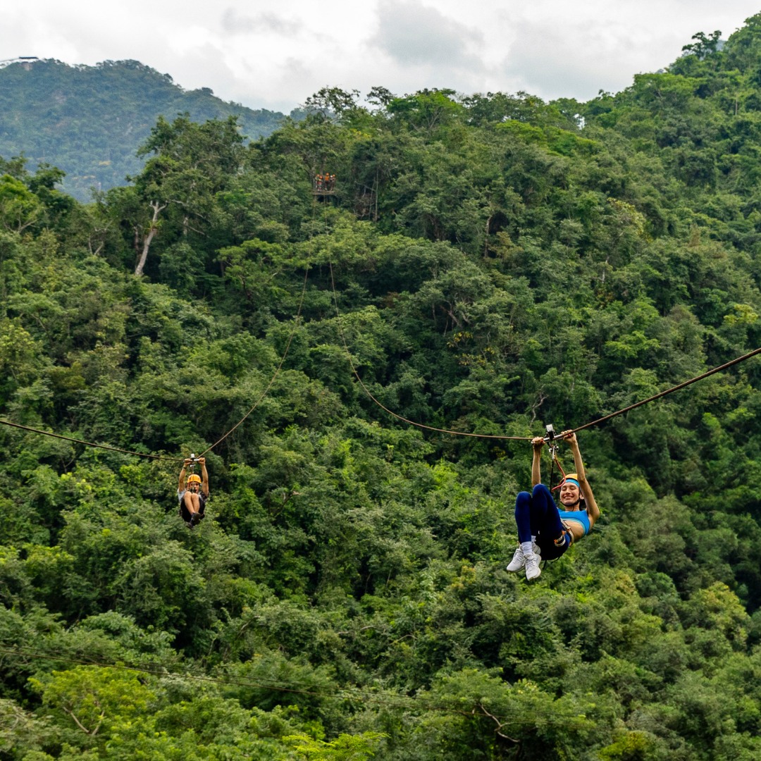 Puente Colgante El Jorullo en Puerto Vallarta