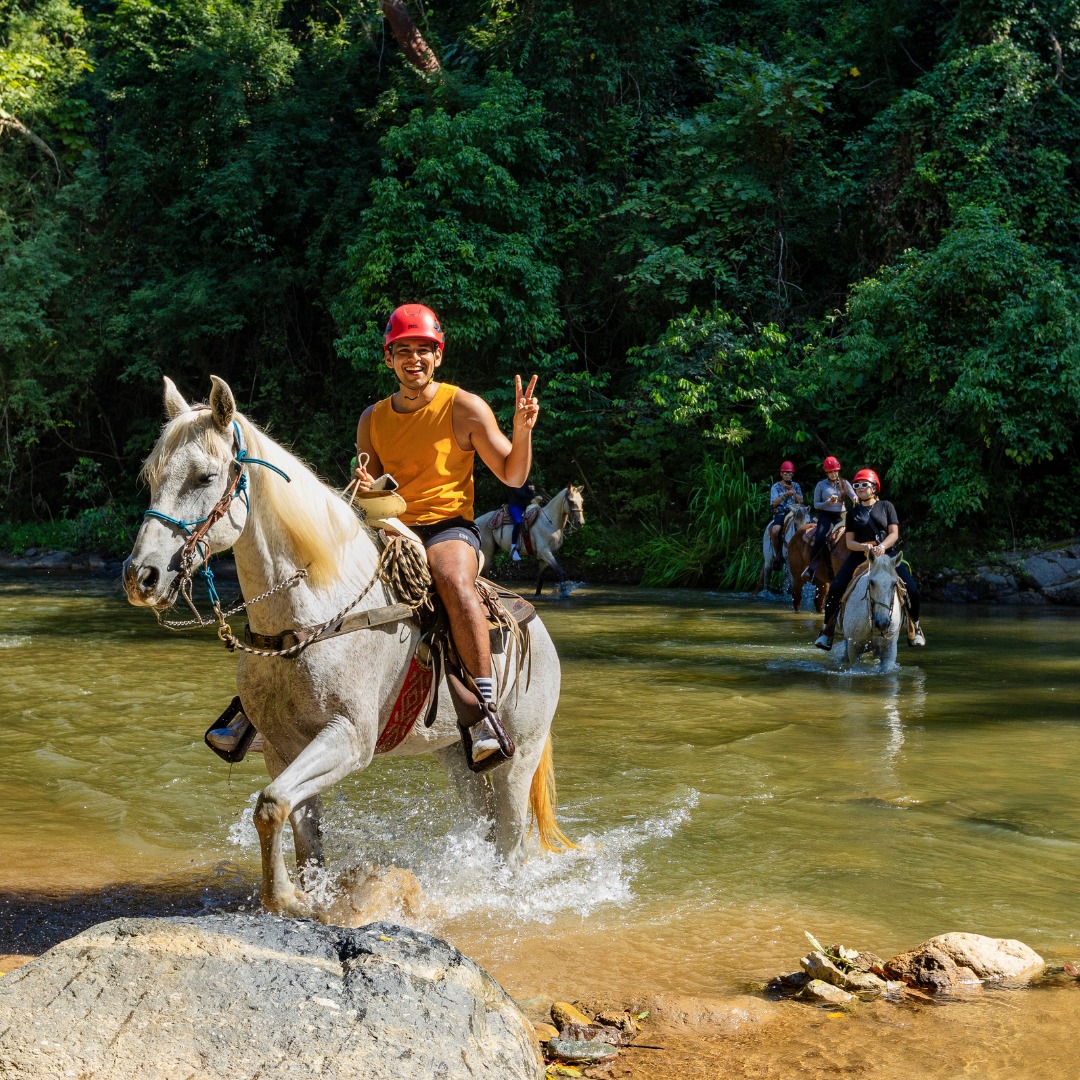 Puente Colgante El Jorullo en Puerto Vallarta