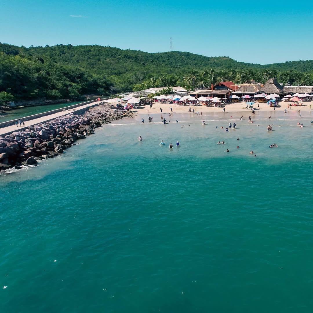 Pueblo pesquero en Jalisco 