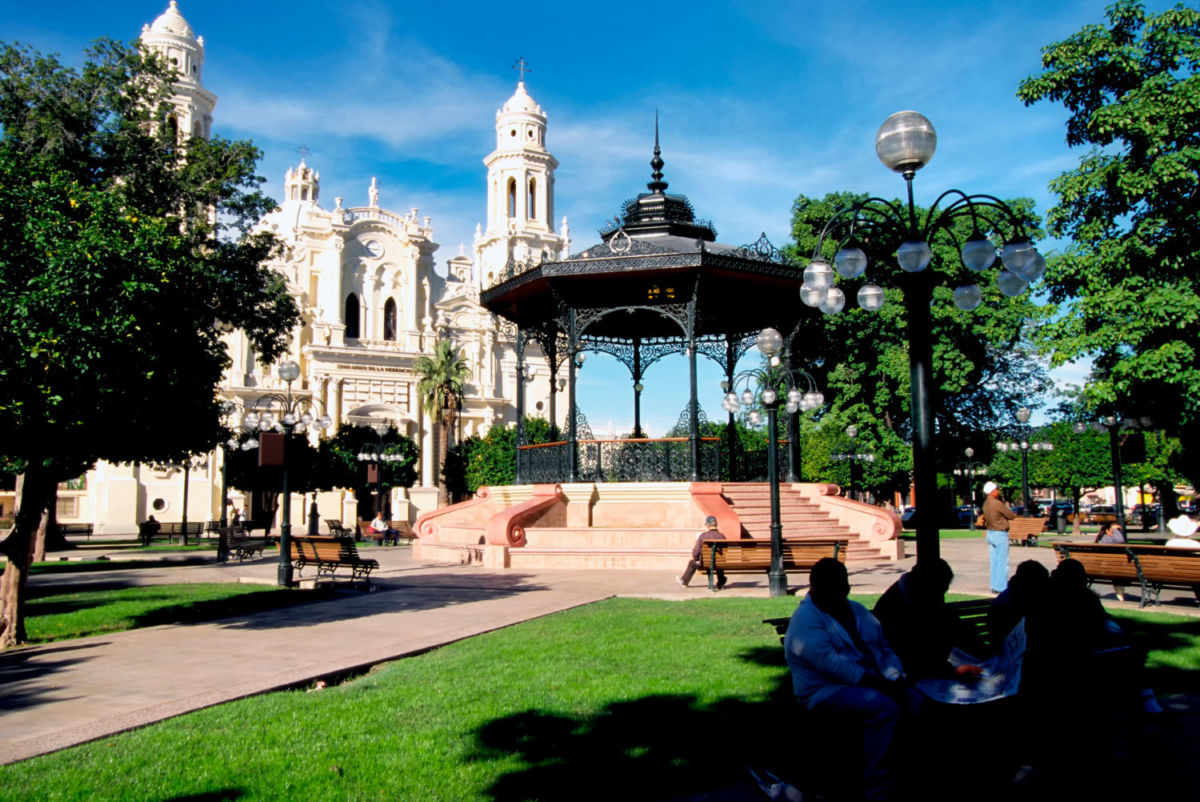 Plaza Zaragoza, Hermosillo