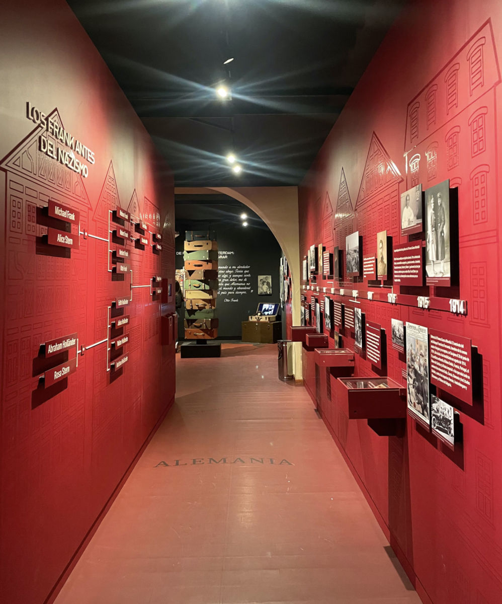 Exposición de Anna Frank en San Miguel de Allende 