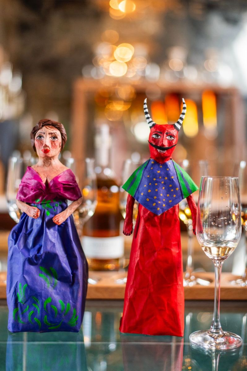 Taller de mojigangas en San Miguel de Allende