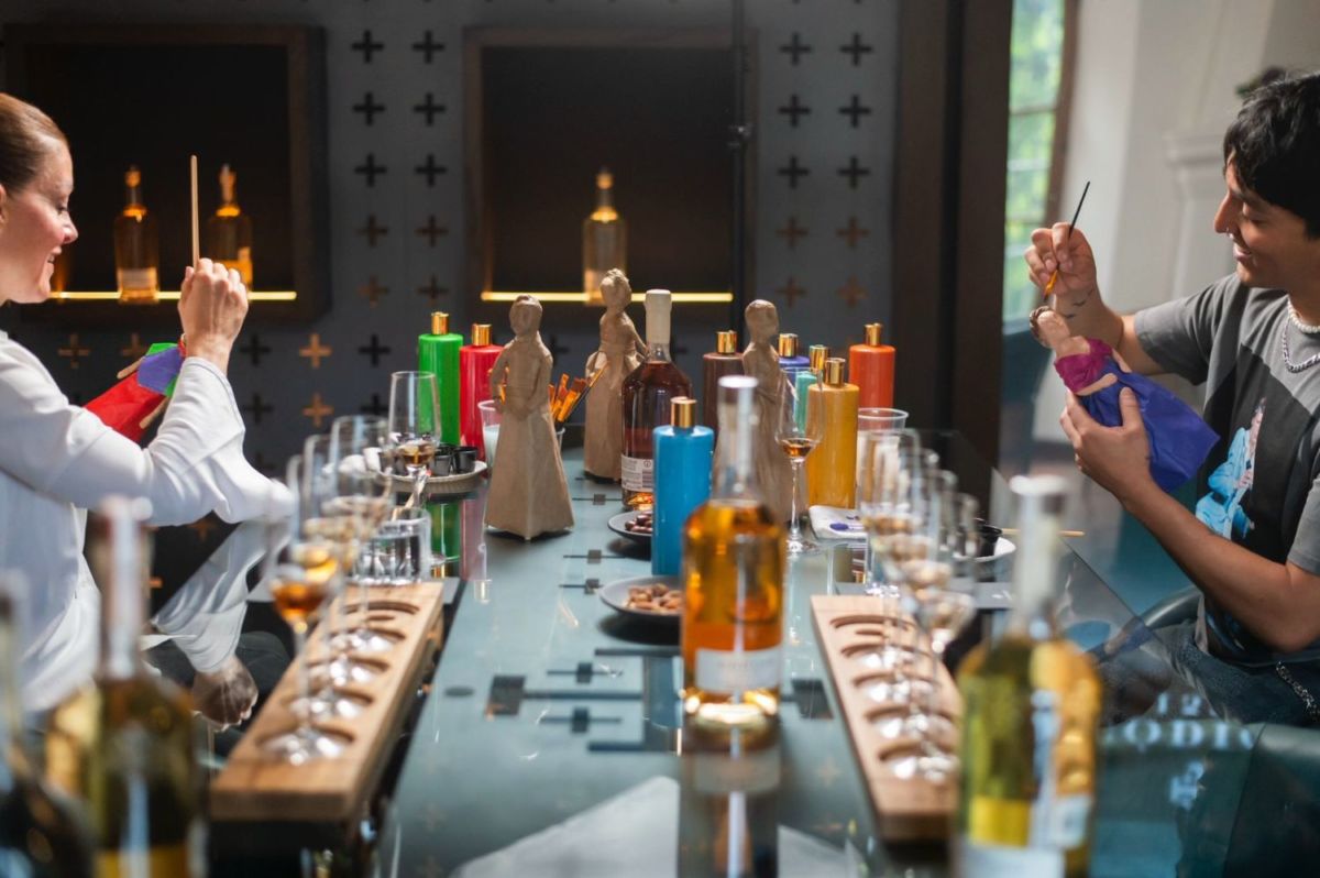 Cata de tequila y taller de mojigangas en San Miguel de Allende