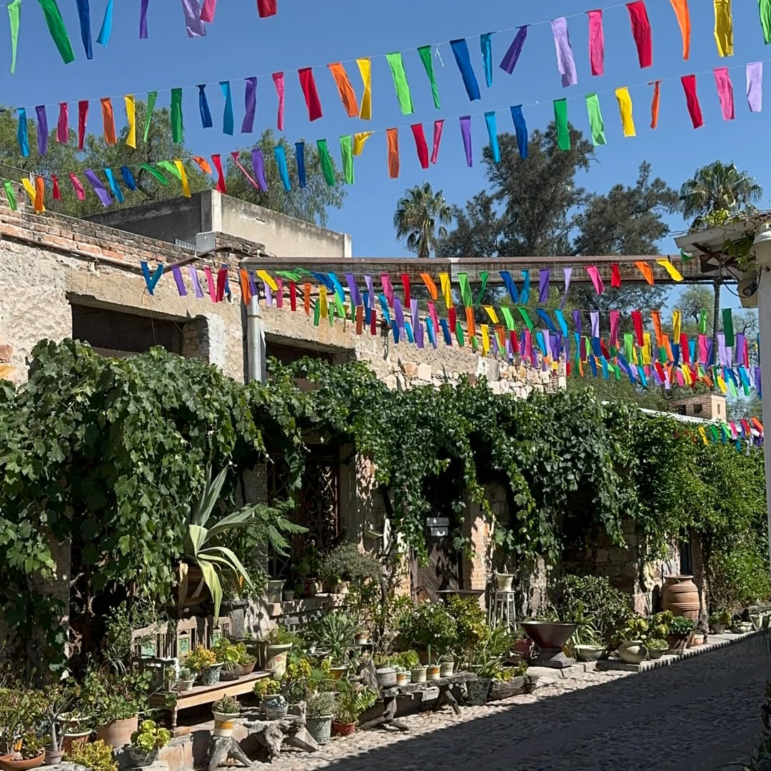Fábrica La Aurora en San Miguel de Allende 