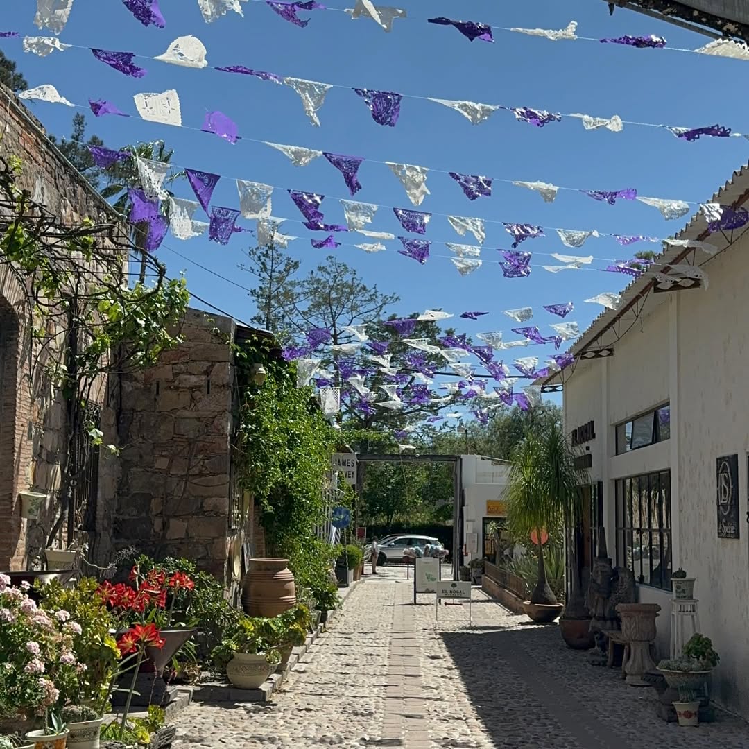 Fábrica La Aurora en San Miguel de Allende