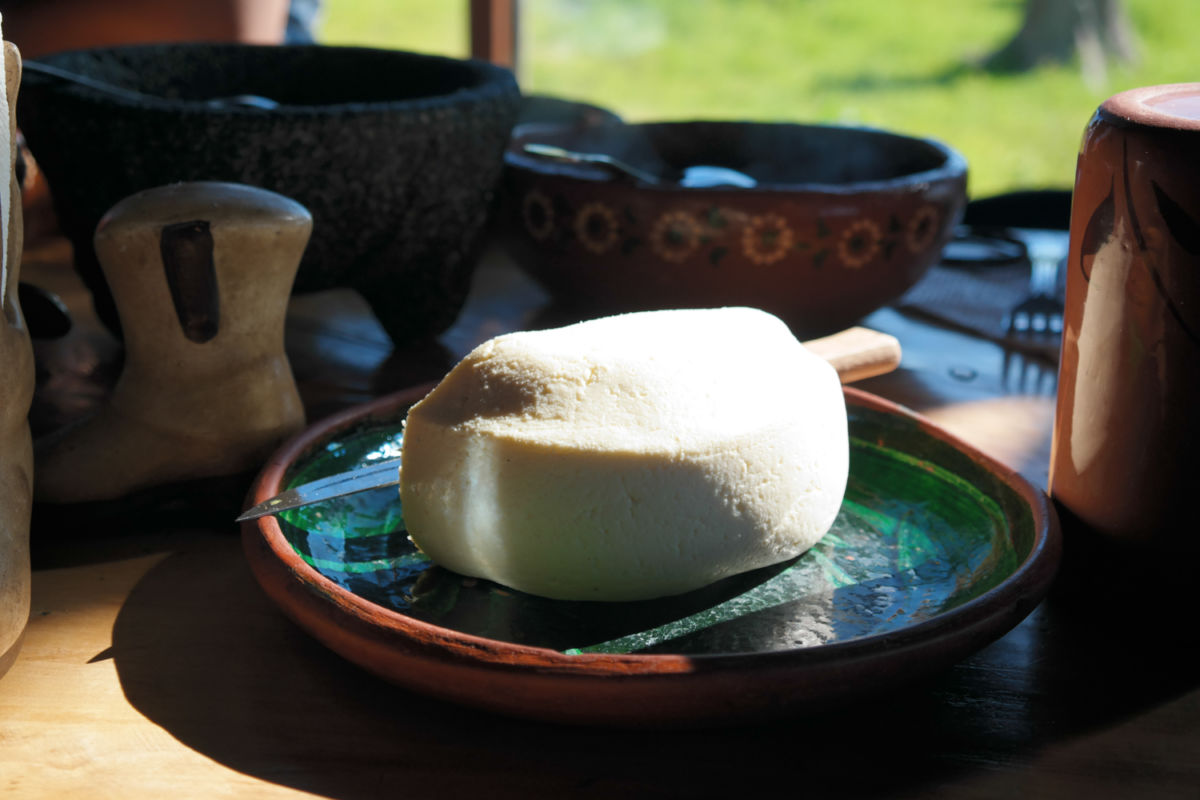 queso fresco en rancho xotolar