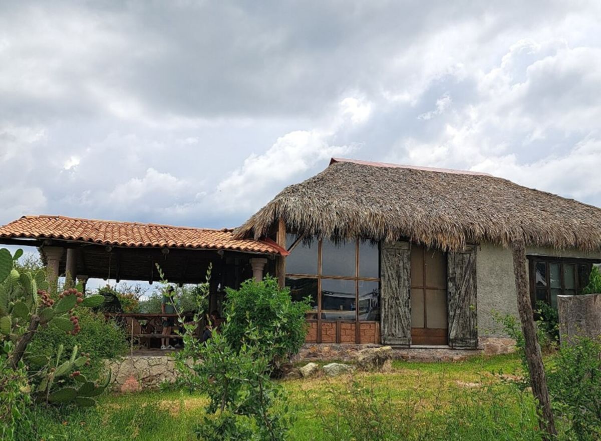 palapa en rancho xotolar