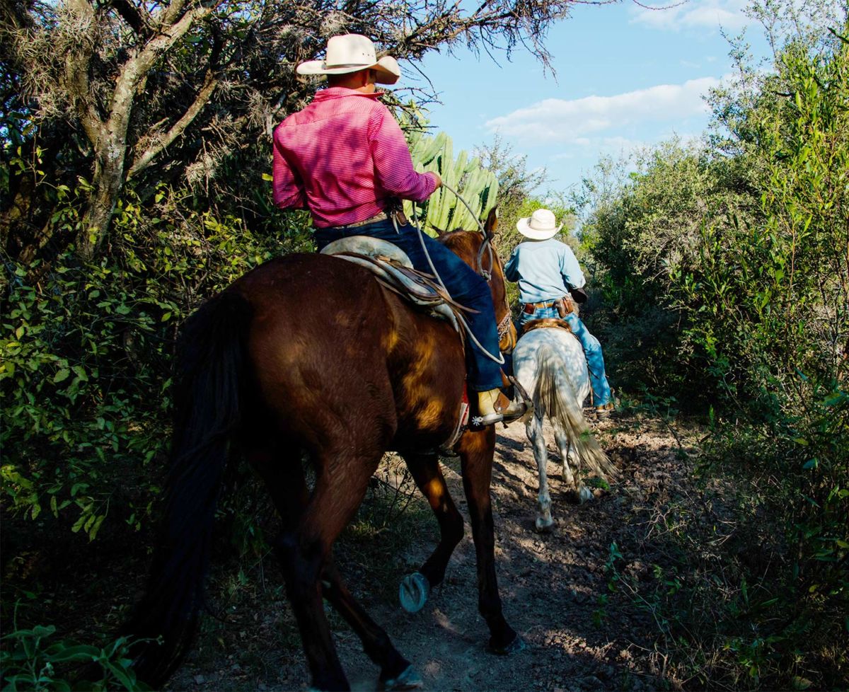 cabalgata en rancho xotolar