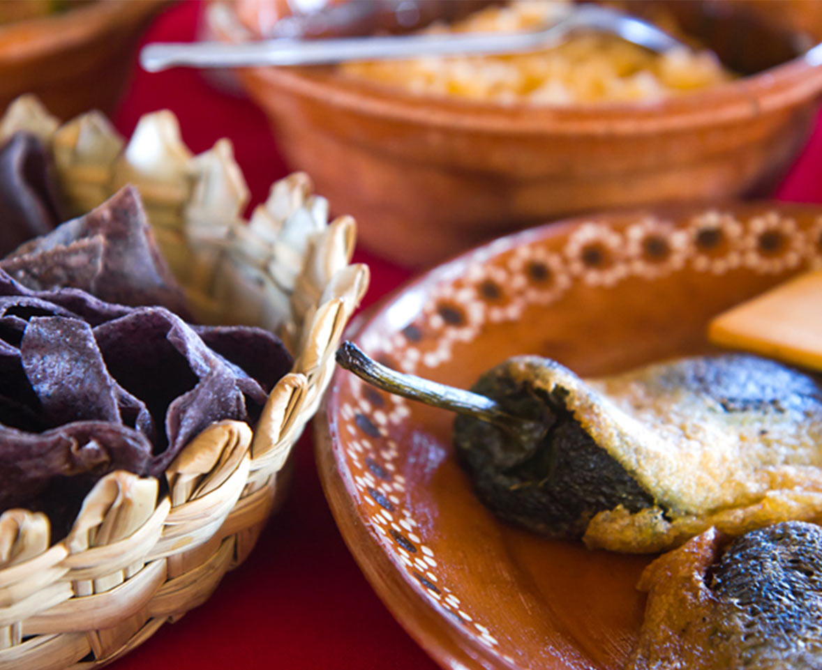 comida en rancho xotolar