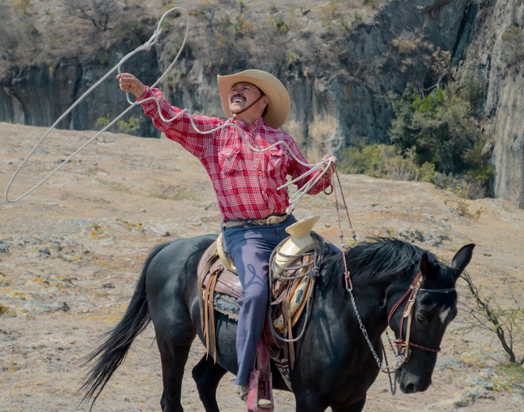 demonstración en rancho xotolar