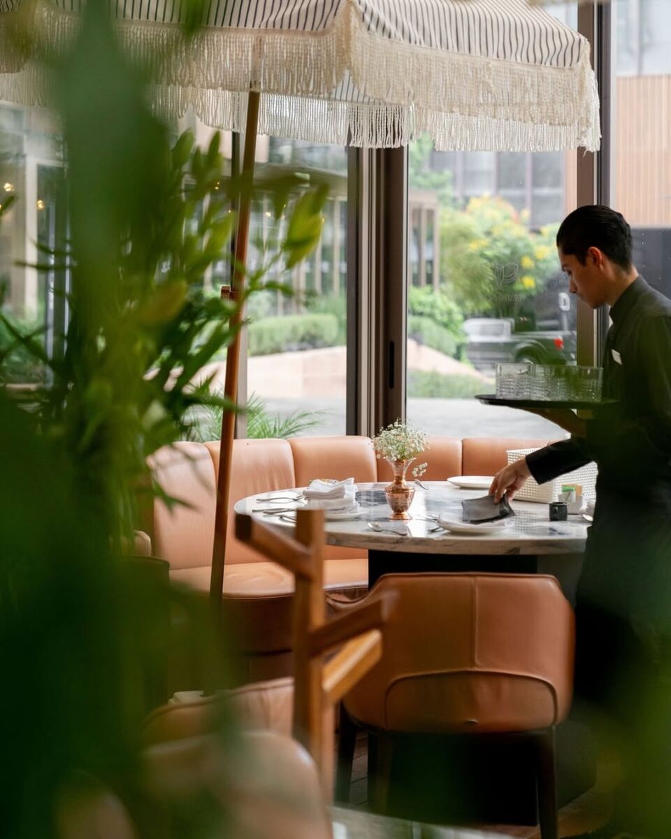 El restaurante Cristina forma parte del Grupo Alme 