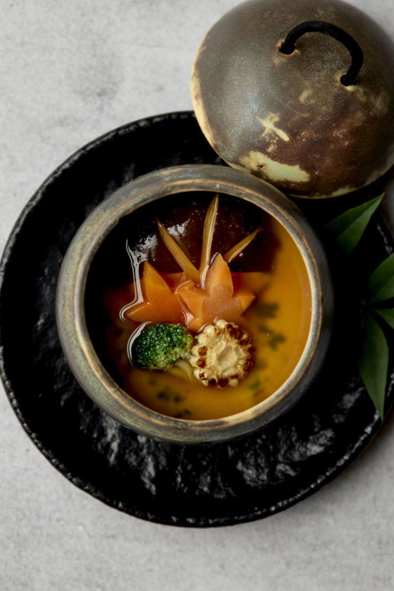 Nuevo menú de temporada del restaurante Yoshimi.