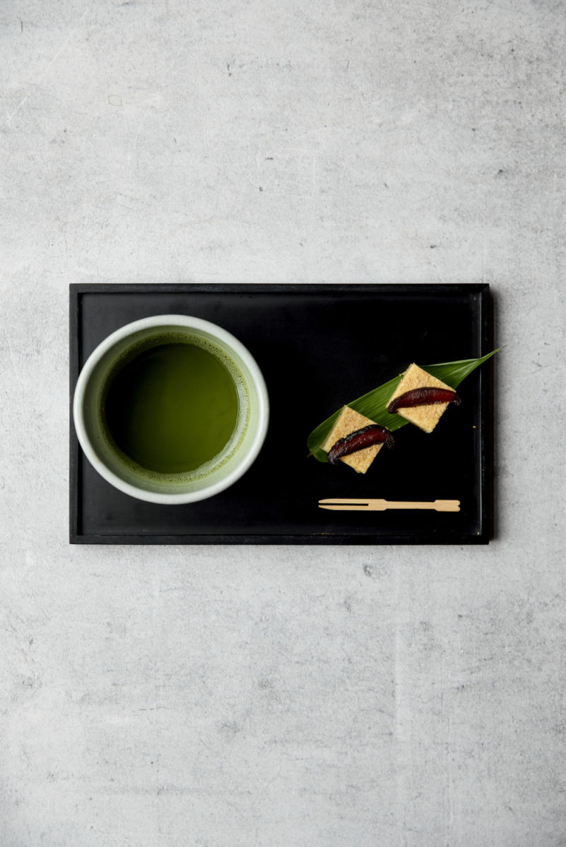 Este omakase de hongos es una propuesta de la chef Miriam Morimaya