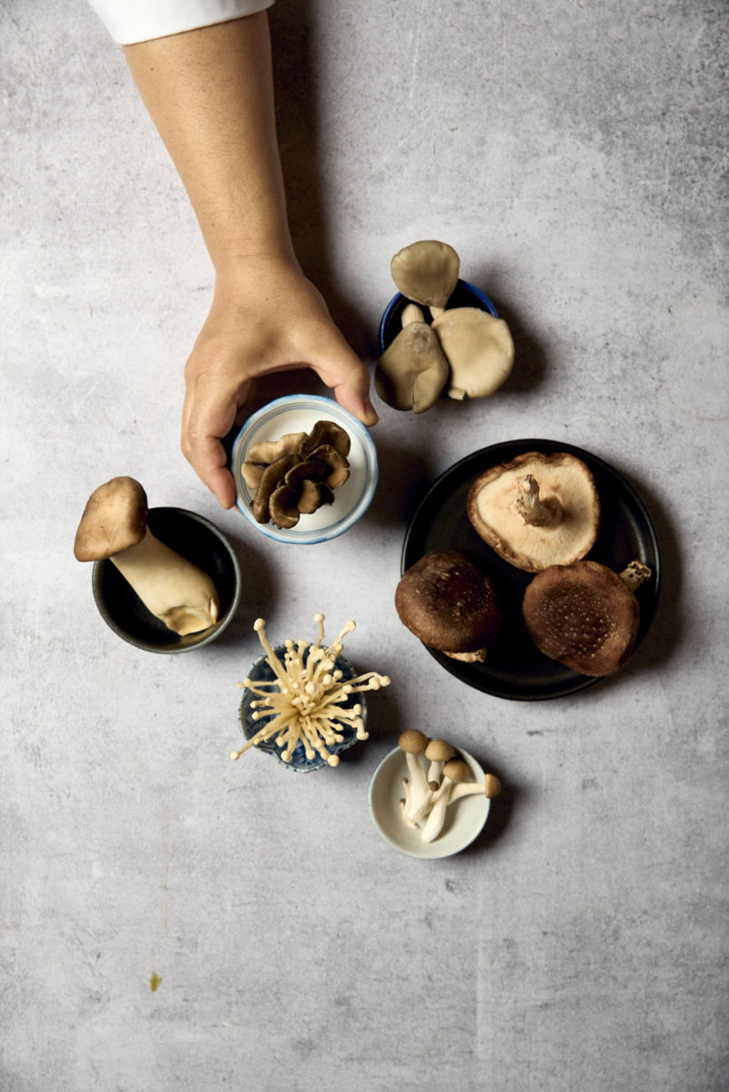 Omakase de hongos 