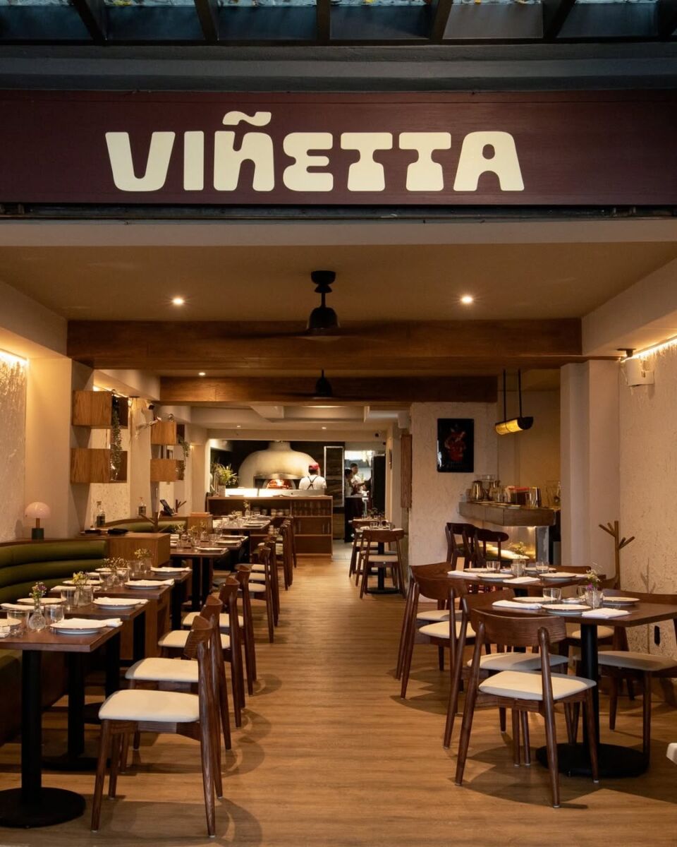 Viñetta es un restaurante italiano en la Roma 
