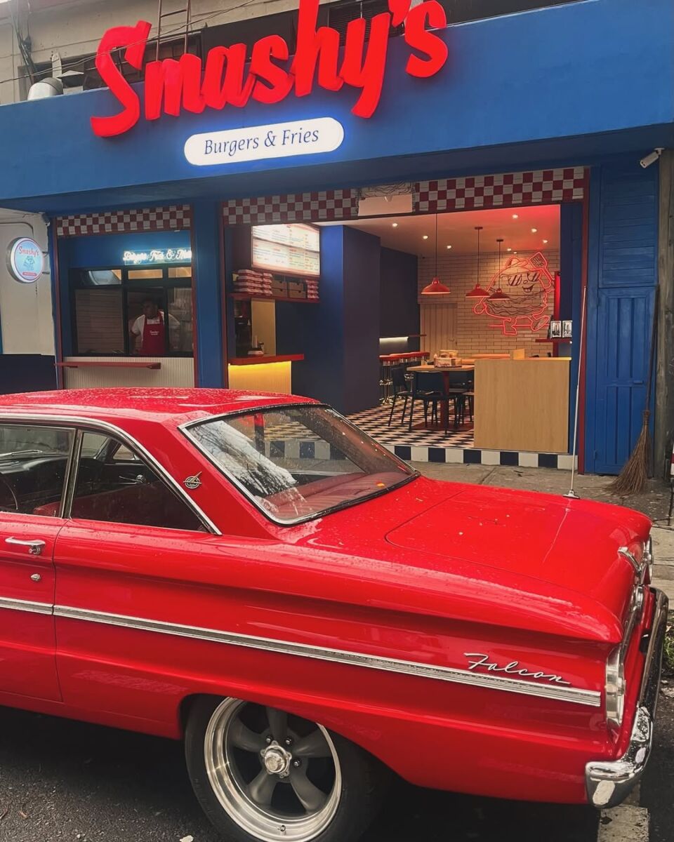 comida americana en smashy's