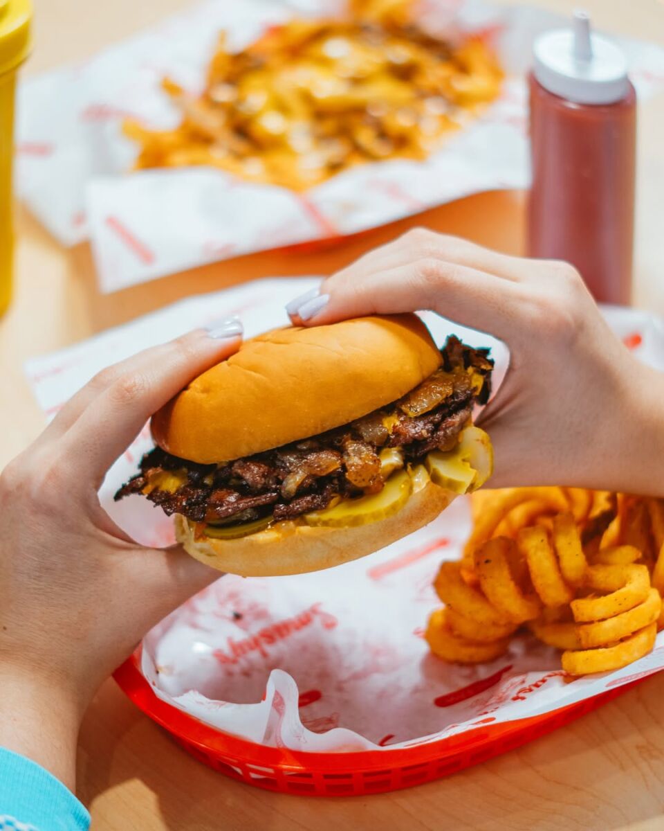comida americana en smashy's