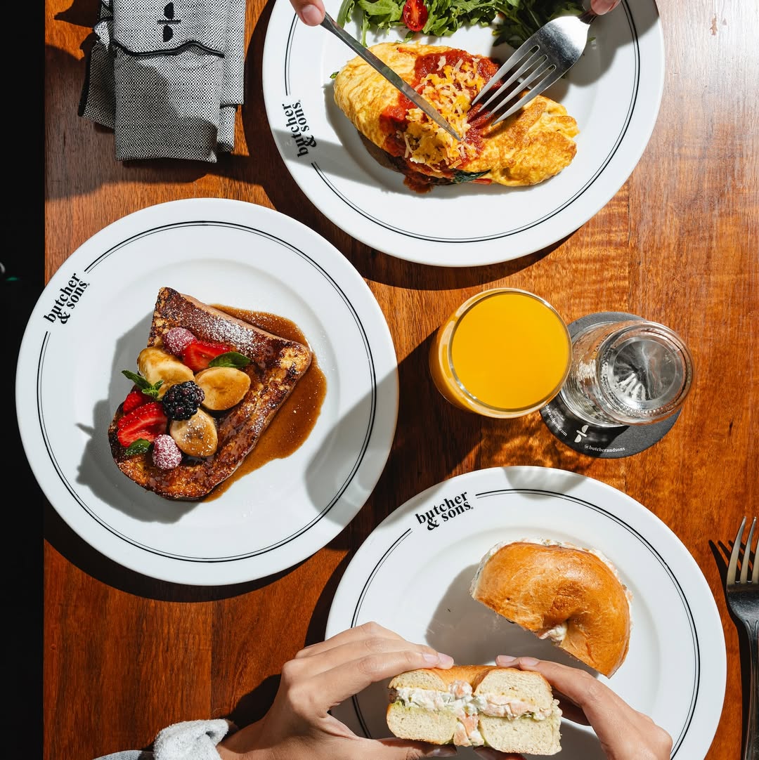 comida americana en butcher & sons