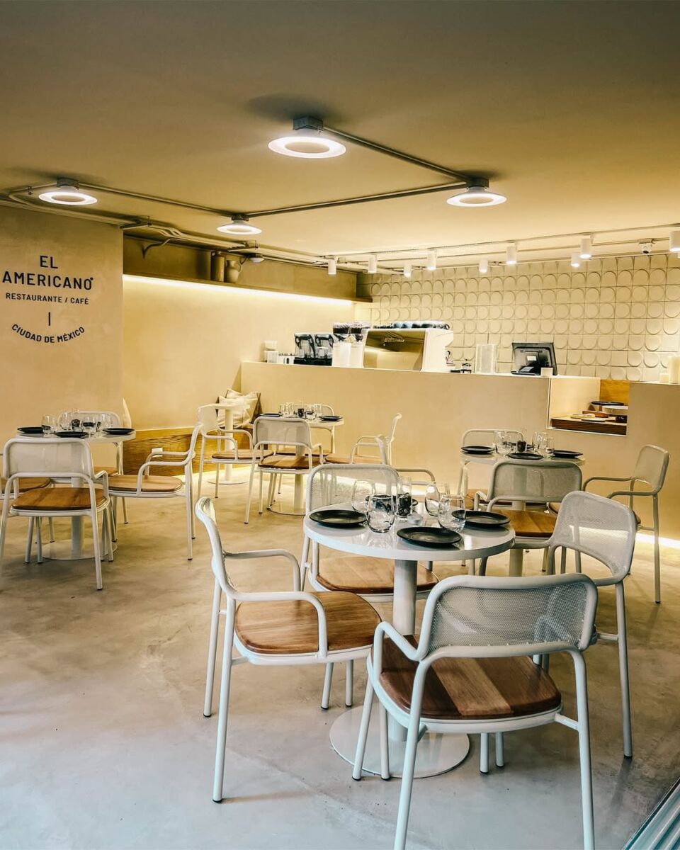 desayunos de cocina americana en el americano restaurante café