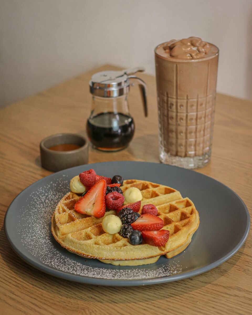 desayunos de cocina americana en el americano restaurante café