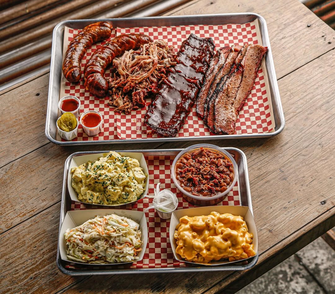 comida americana en pinche gringo bbq