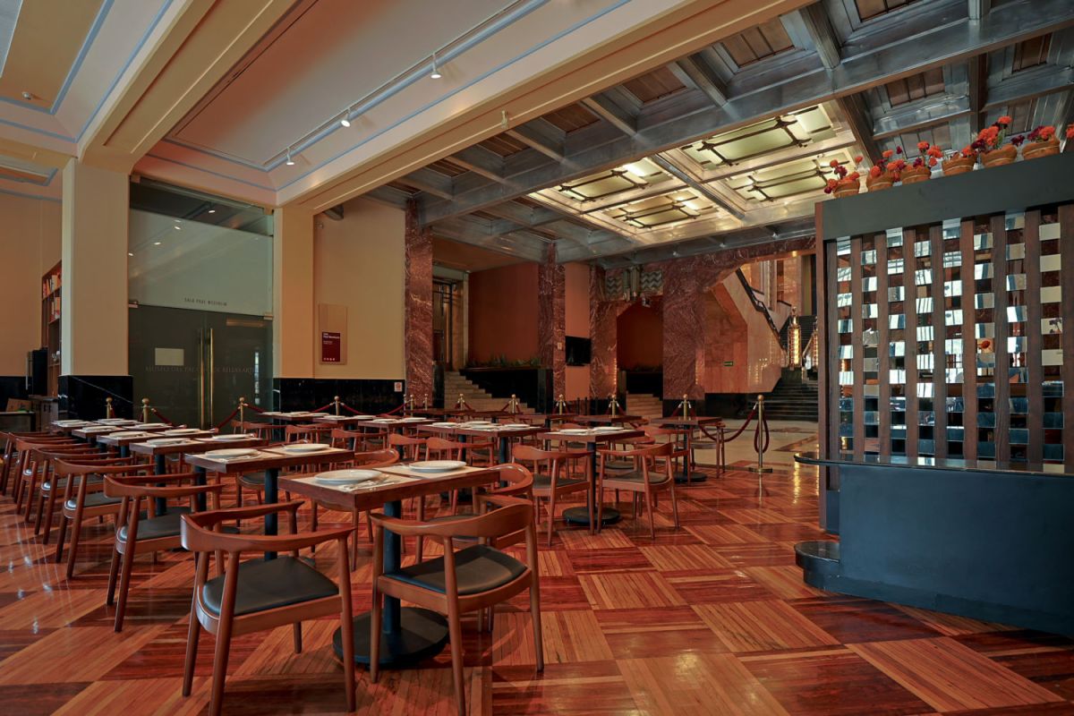 El Café de Bellas Artes 
