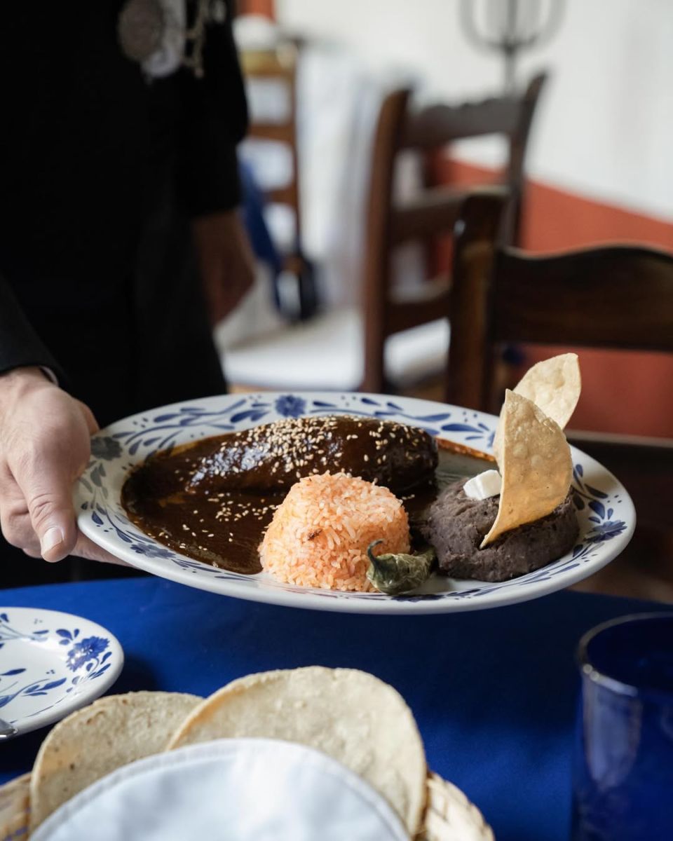 El restaurante San Ángel Inn se ubica al sur de la CDMX 