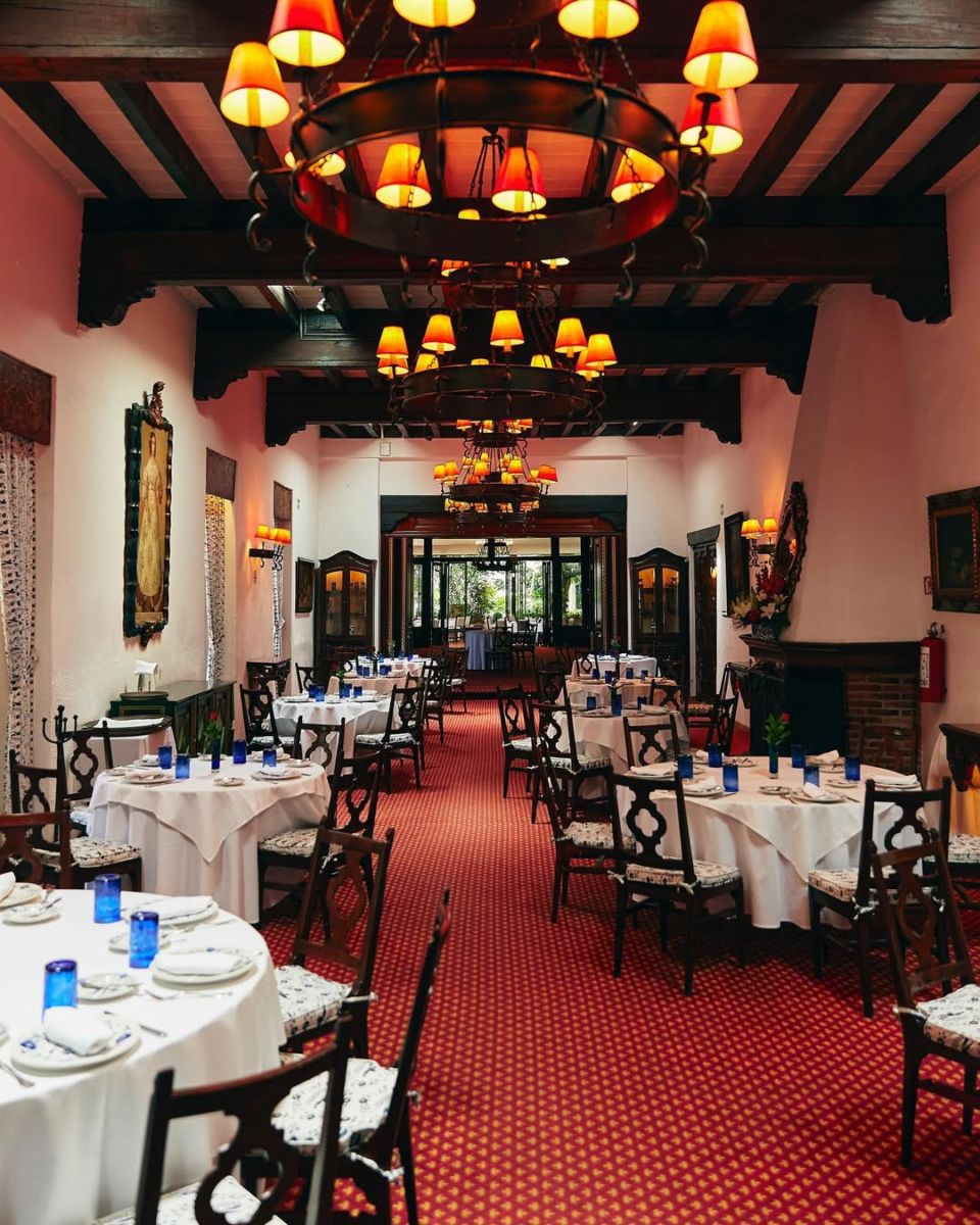 El restaurante San Ángel Inn es uno de los establecimientos más antiguos de la CDMX 