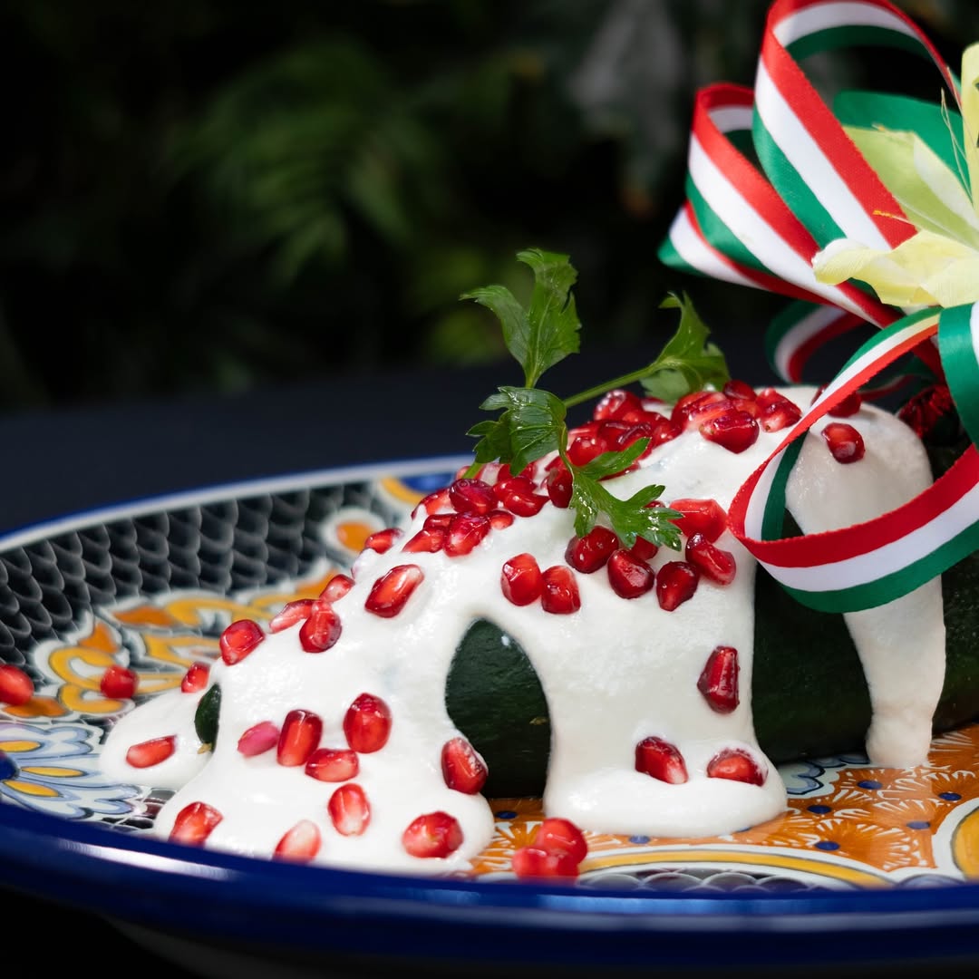 dónde comer chiles en nogada en la capital mexicana 