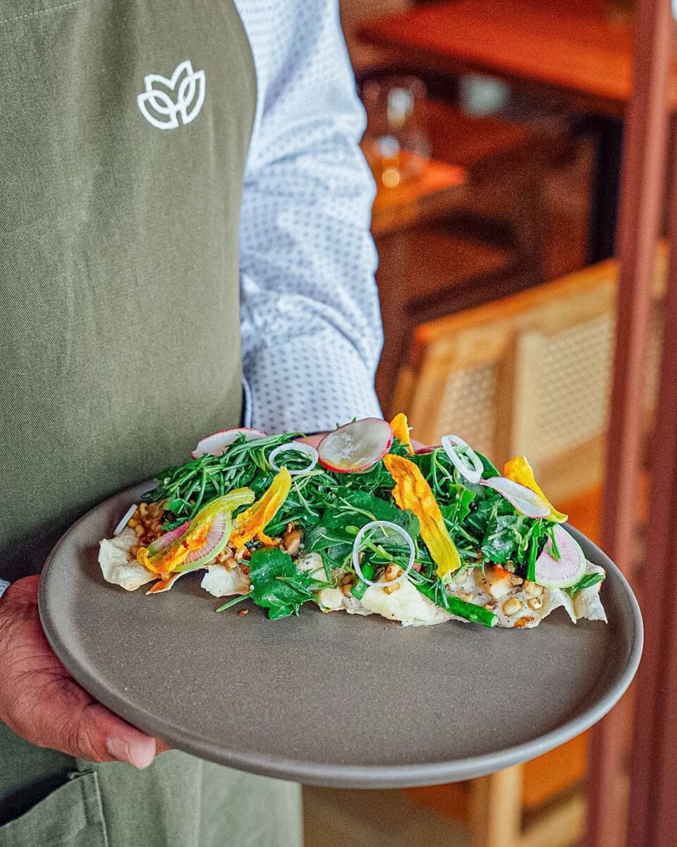 Restaurante Casa Elena en la Condesa