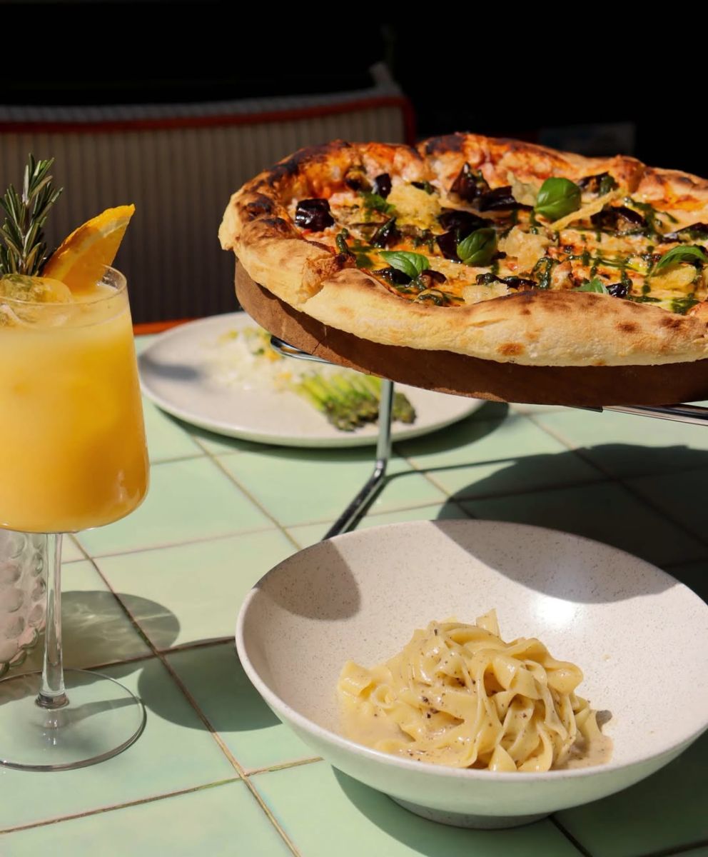 Osteria Mattea es una osteria en la Condesa 