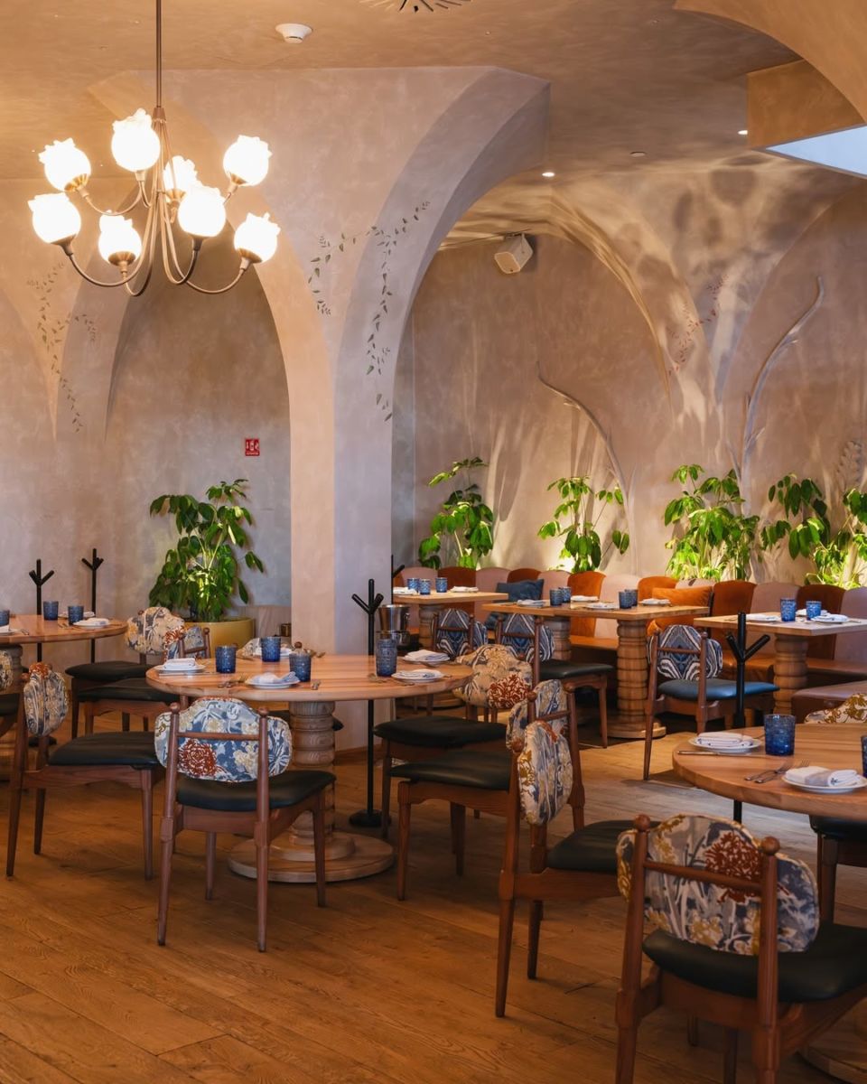 LAVO es un restaurante italiano de cocina costera ubicado en Bosques de Las Lomas 