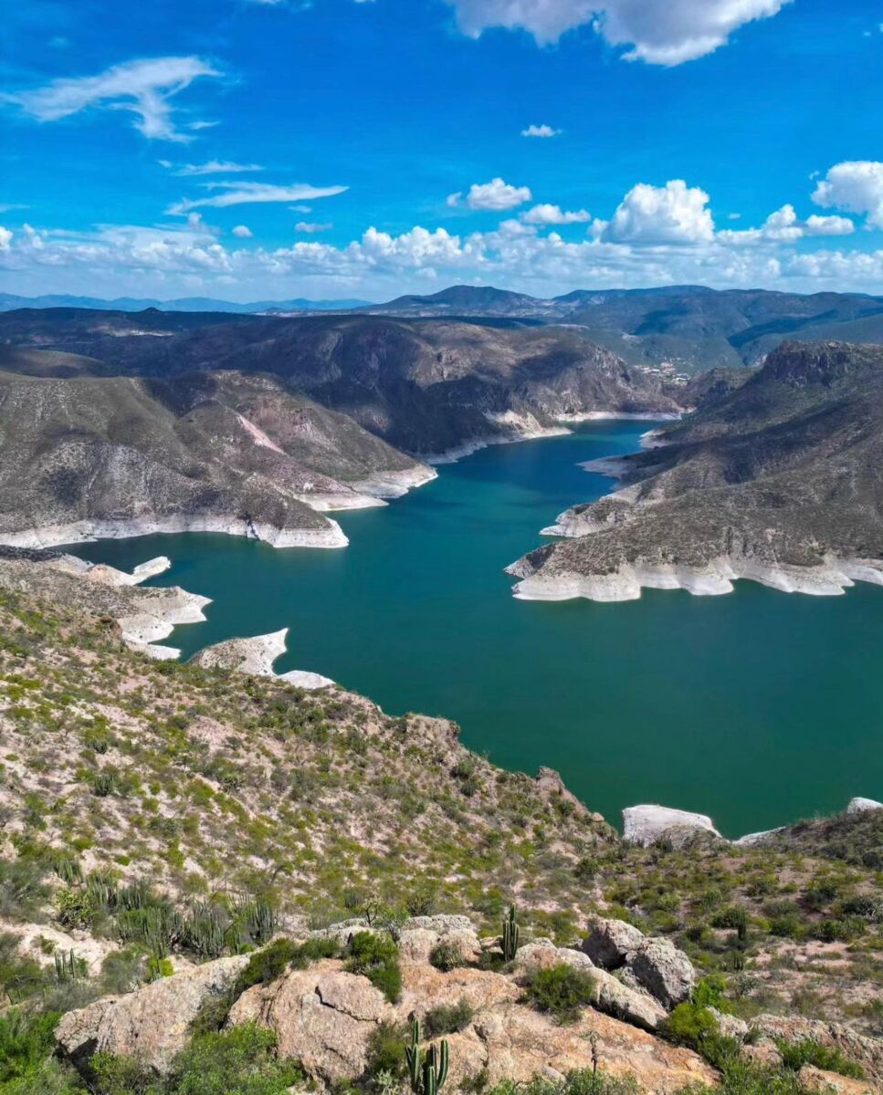 Mirador El Vigilante en Zimapán 