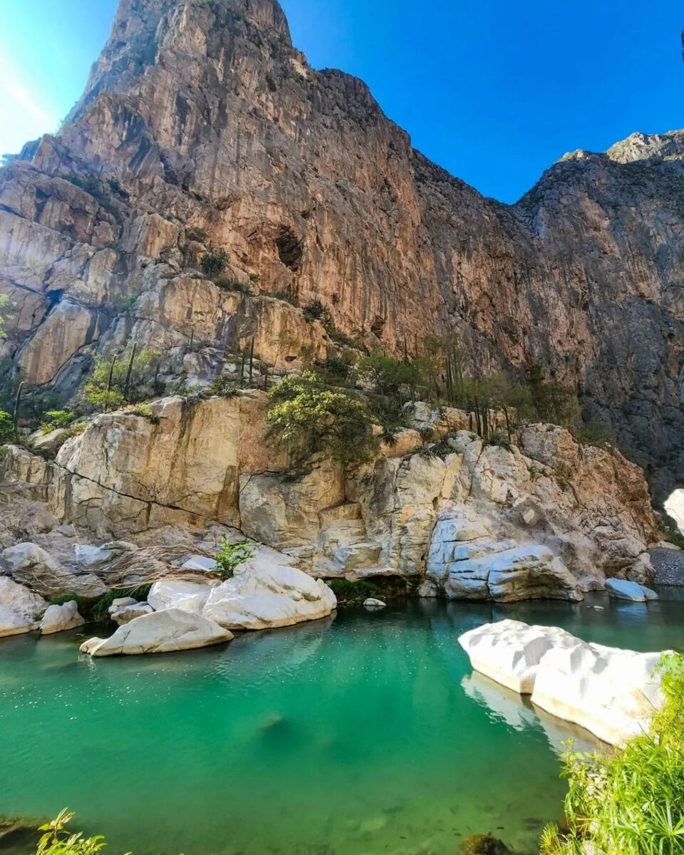 Grutas de Xajha en Zimapán