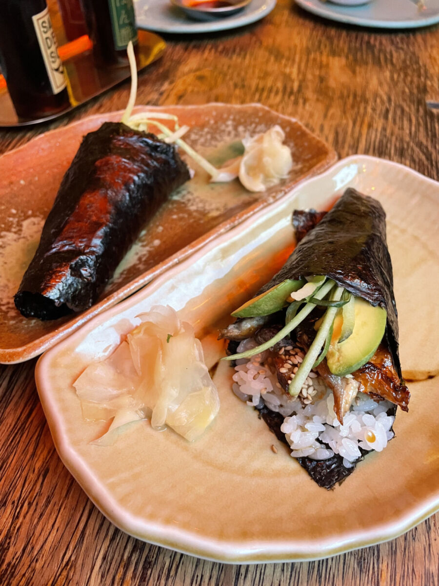 Menú de Sakanaya James