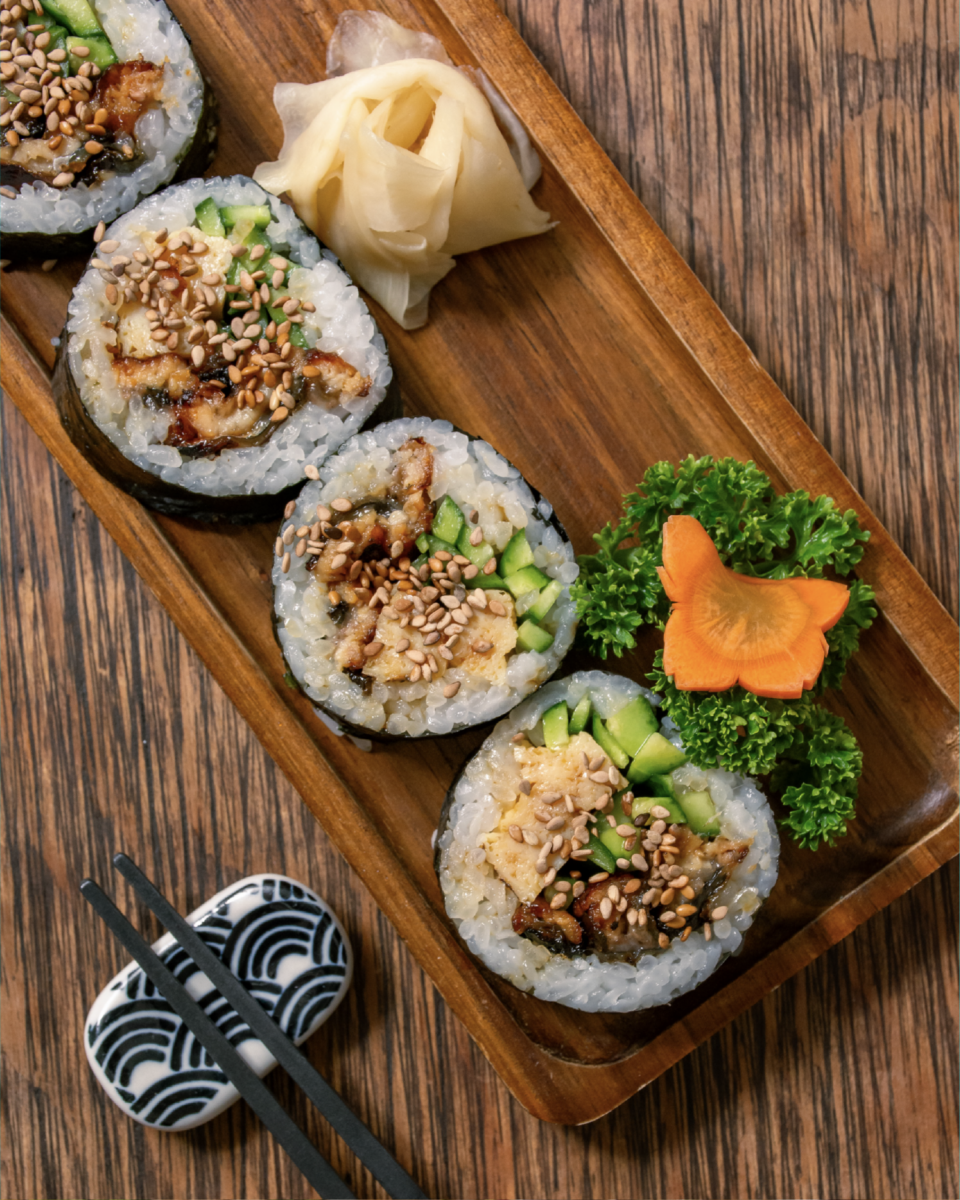 Menú de Sakanaya James