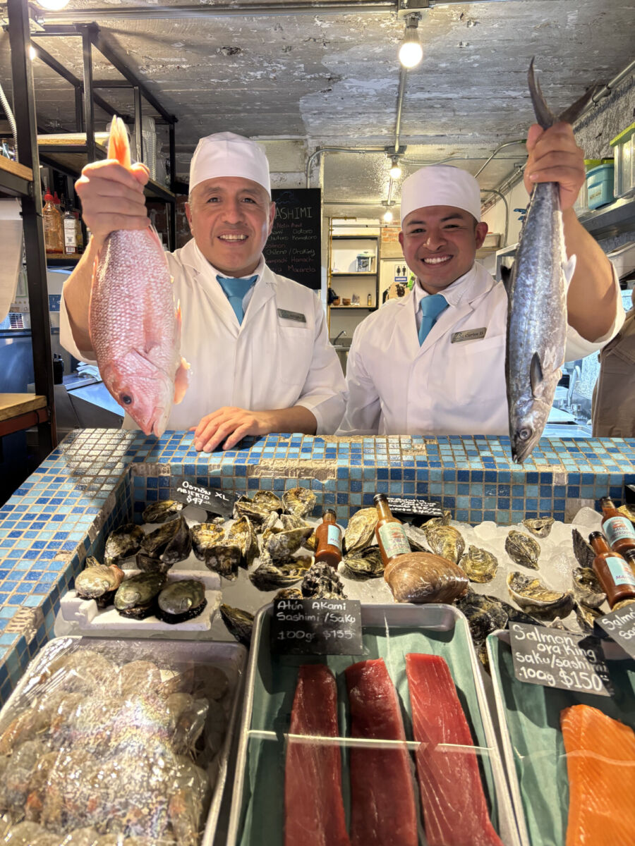 Sakanaya James, pescadería gourmet japonesa