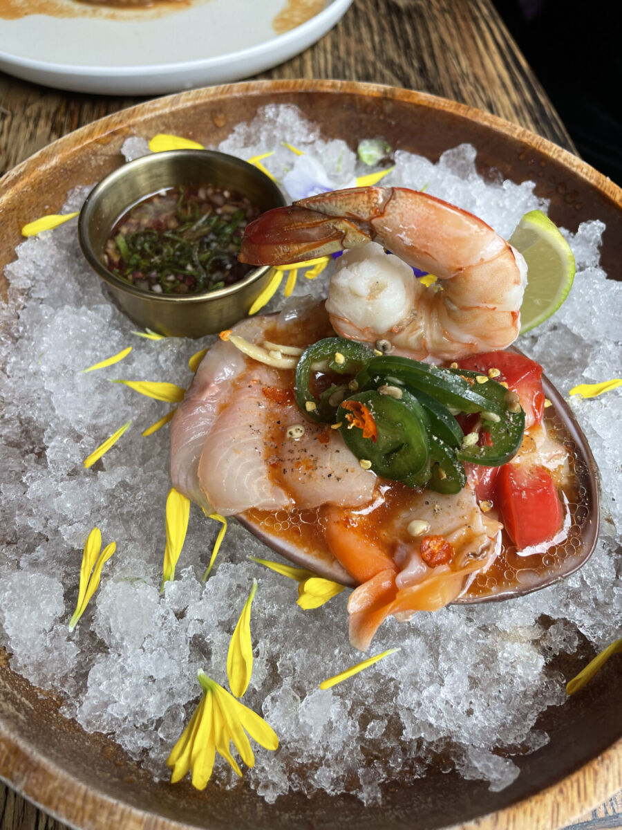 Menú de Sakanaya James