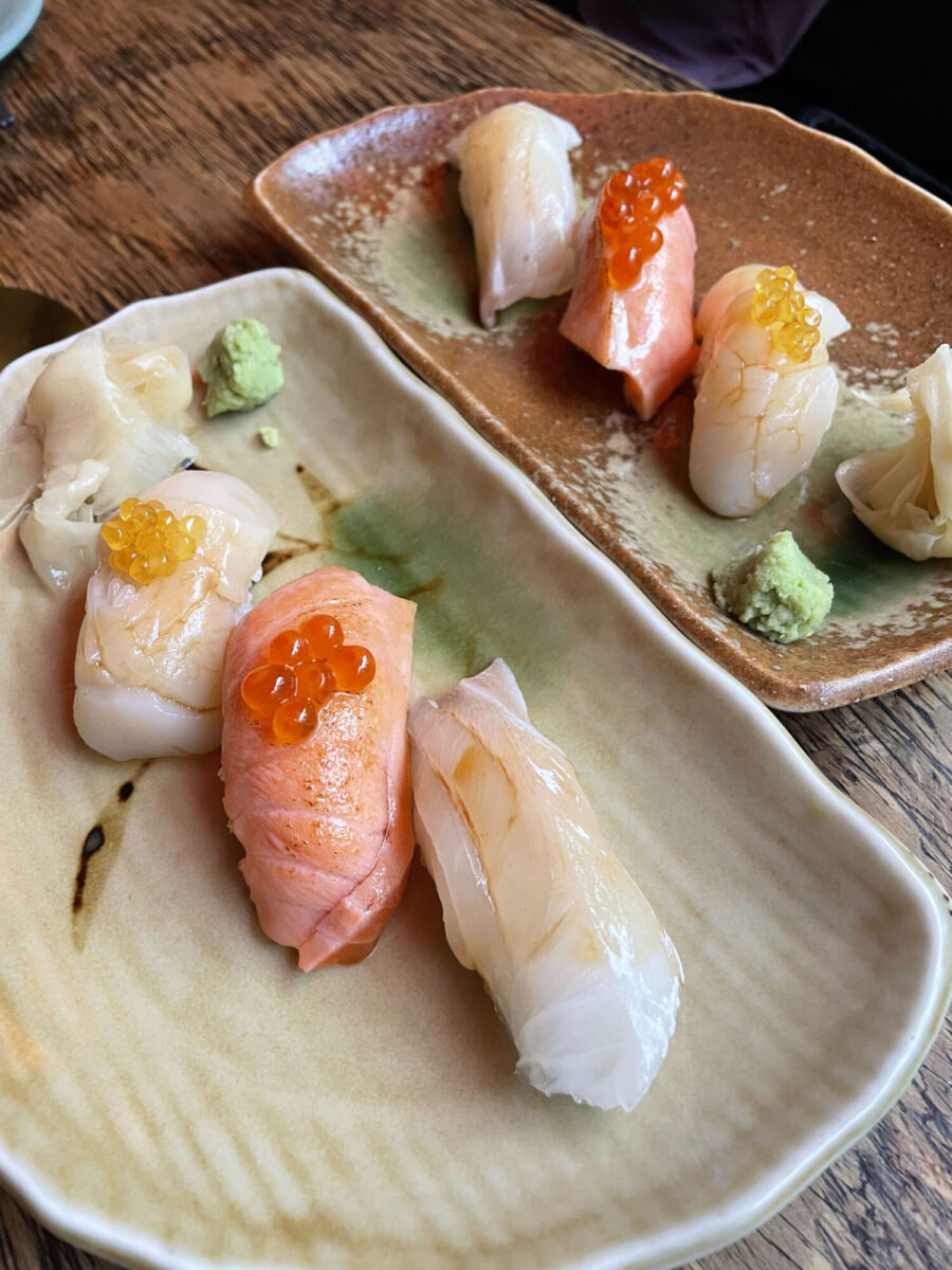 Menú de Sakanaya James